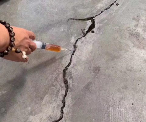 砀山混凝土裂缝修补技术详解​