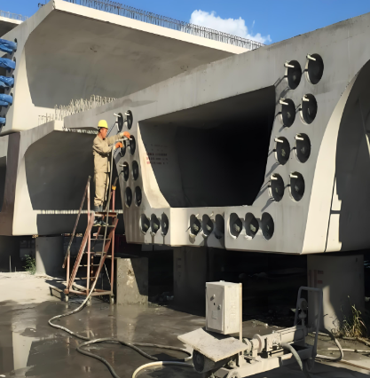 砀山压浆料施工流程及注意事项